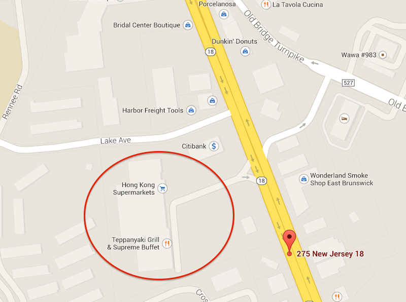 Math Genie East Brunswick Map Math Genie East Brunswick Map
