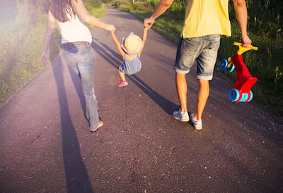 It's okay to let your child be independent