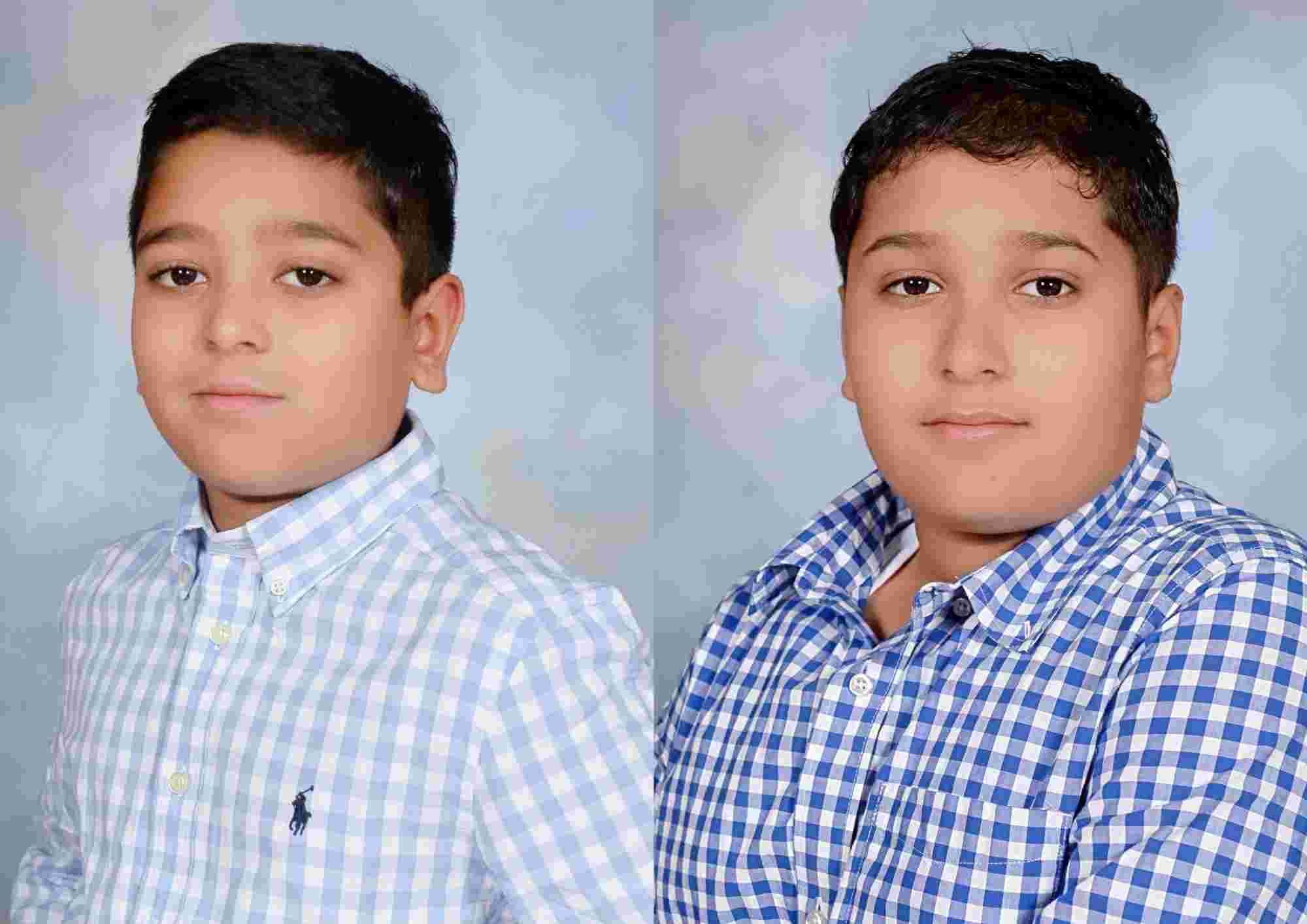 Veer and Shaurya, Genie Academy students