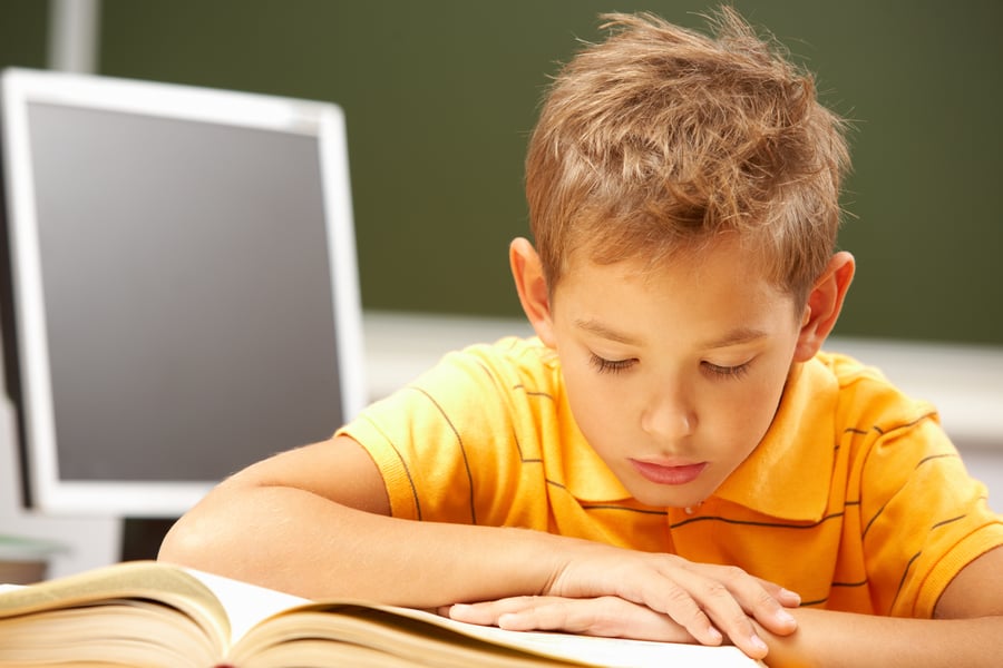 it's time to turn off the computer and open a book