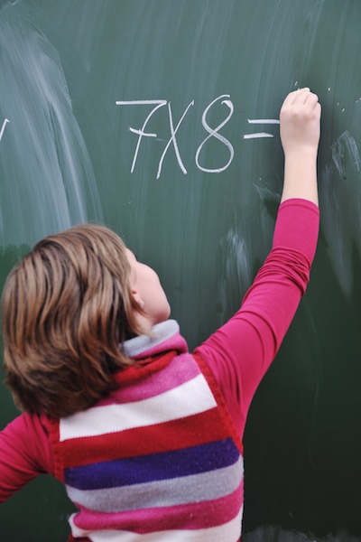 start teaching your children math at an early age to have them ahead of the game when they start school!