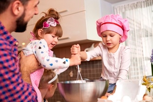 learn math and learn how to cook!