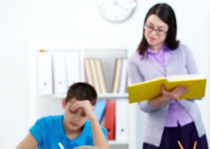 school anxiety