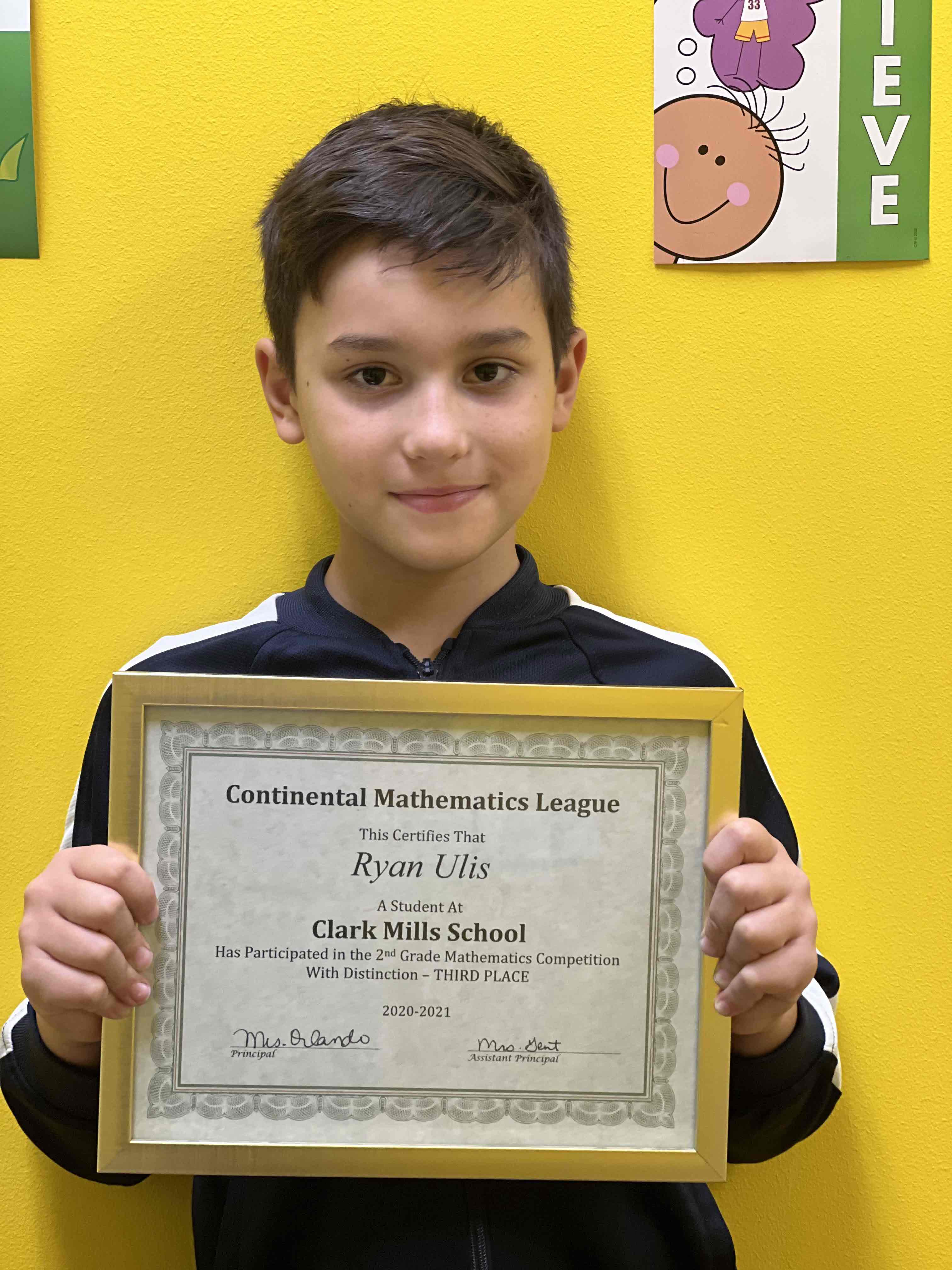 Ryan Success cert