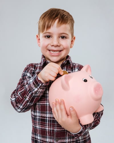 what happens when you give your child allowance