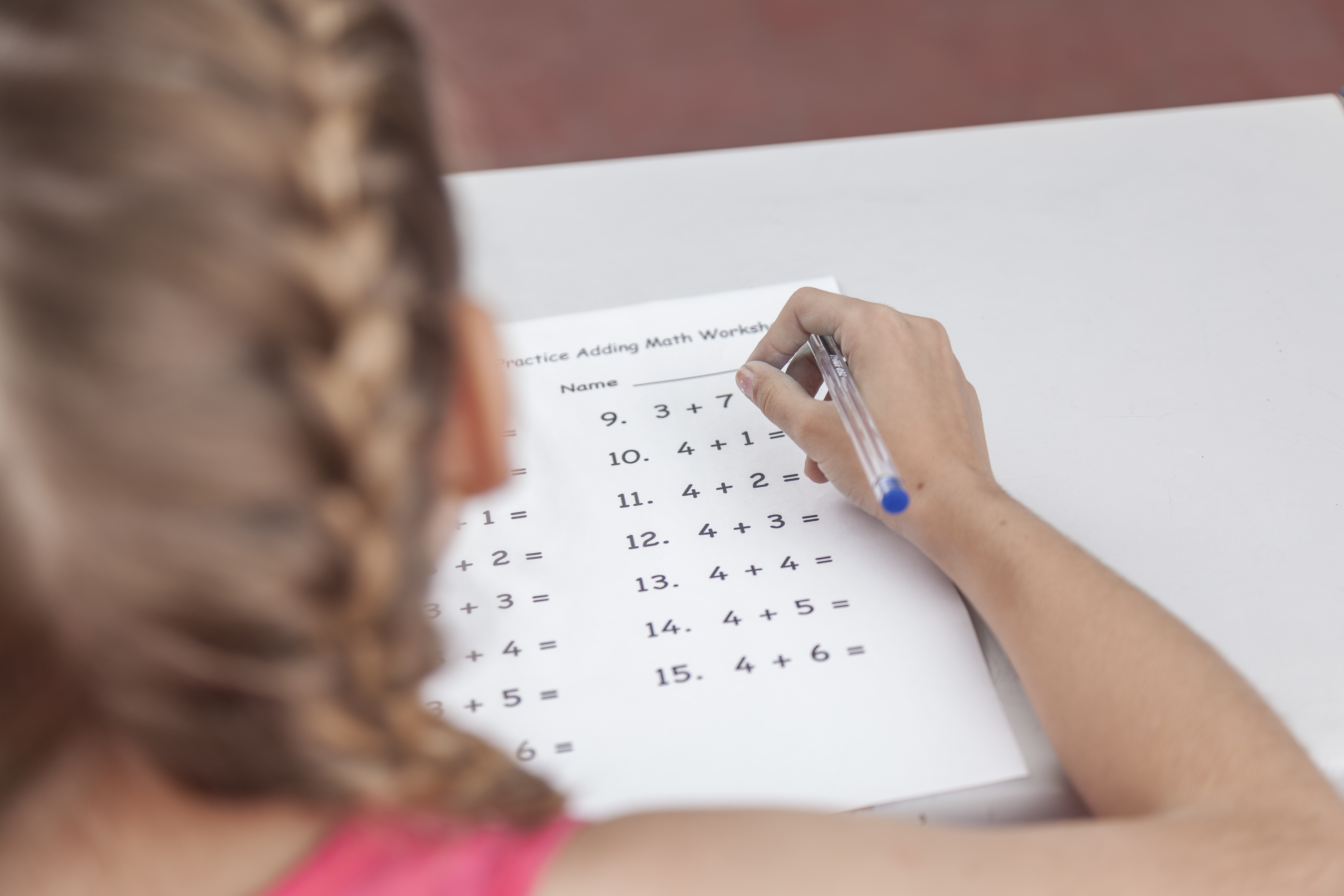 1st grade math