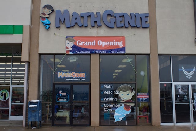 Math Genie East Brunswick Front