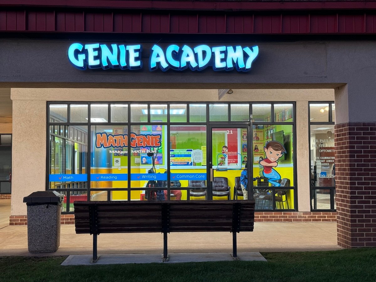 Genie Academy Plainsboro Front