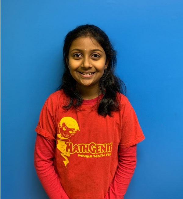 Success Stories Anagha North Brunswick, Genie Academy success story