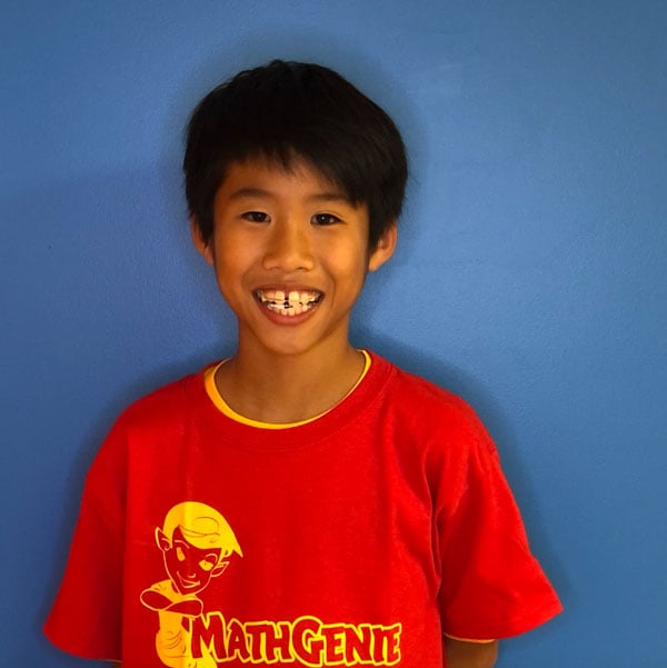 Success Stories Caleb F Gifted And Talented Edison, Genie Academy success story