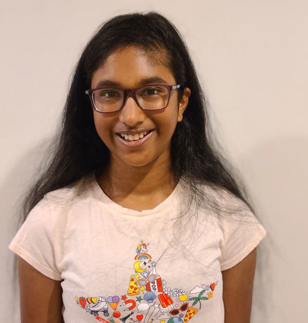 Success Stories Kirthna T Algebra 1 Honors, Genie Academy success story