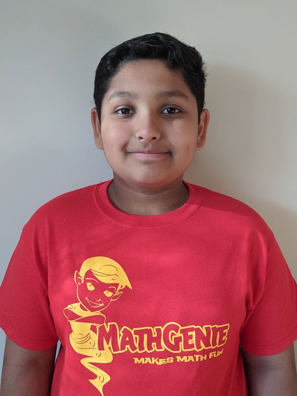 Success Stories Krish P Gifted And Talented Franklin Township, Genie Academy success story