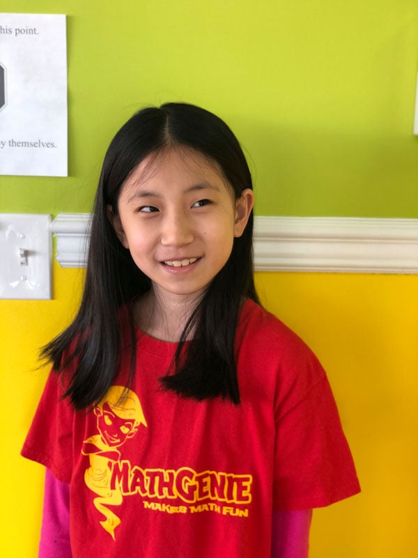 Success Stories Sophia MAP Test Plainsboro, Genie Academy success story