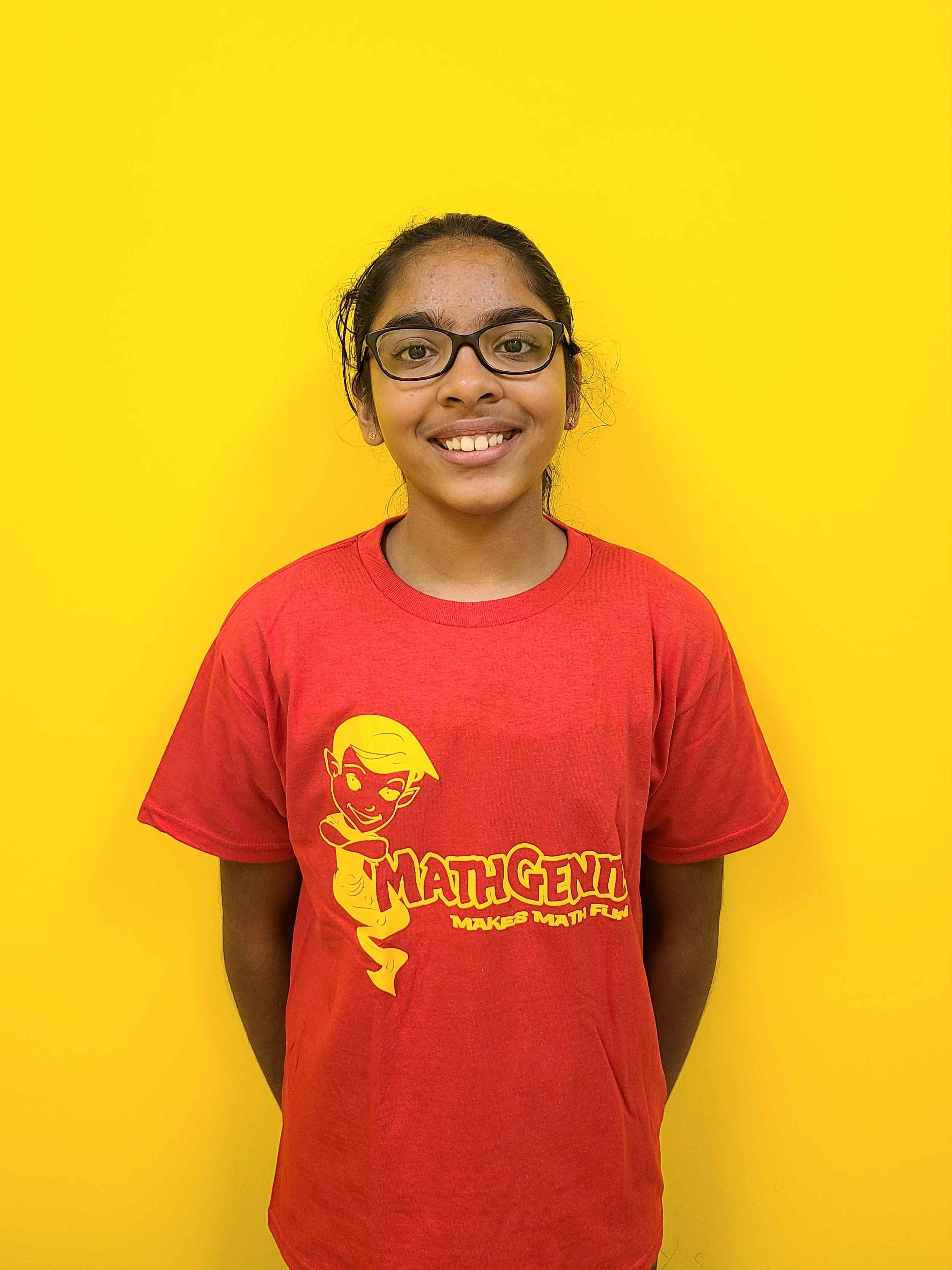 Vidhi, Genie Academy student
