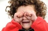 Angrey child