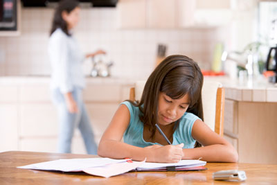 Encouraging Positive Homework Behaviors Using PRIDE skills