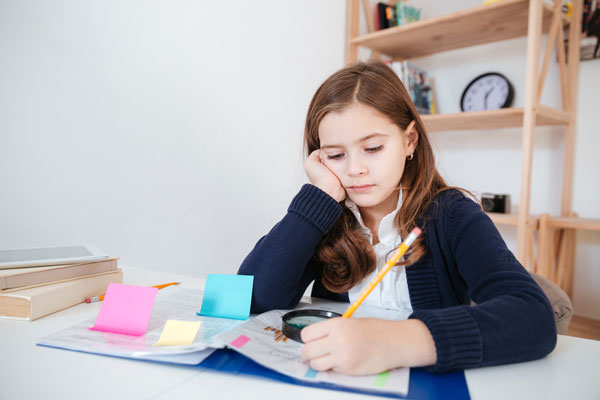 How To Encourage Child In School