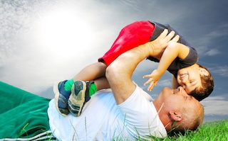 Build healthy relationship with child