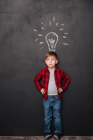Effective child writing