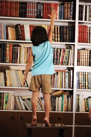Expose child to good writing