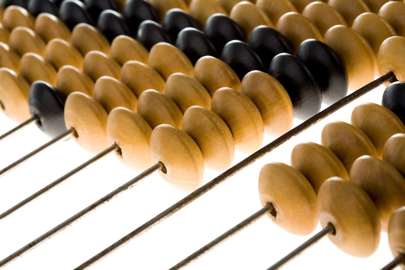 How the abacus is used for decomposition