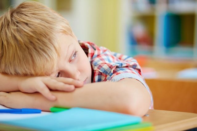 Kids burn out too opt