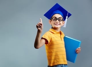 Let your child perform their writing