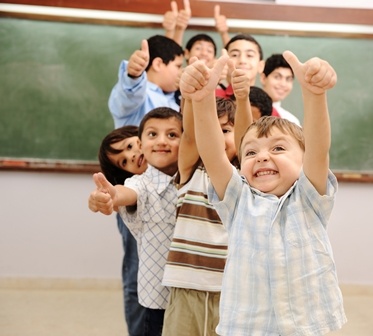 Children defeat test anxiety