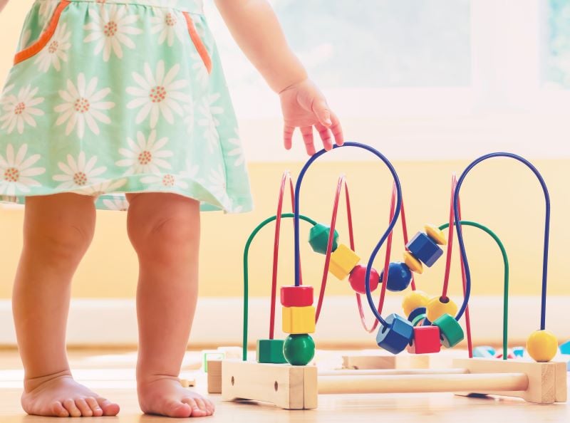 Give toddler head start
