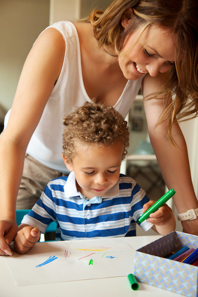 Help your child prepare for kindergaren
