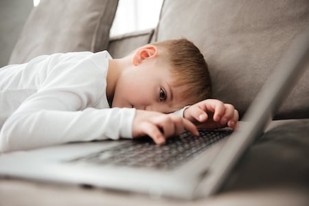 Limit screen time