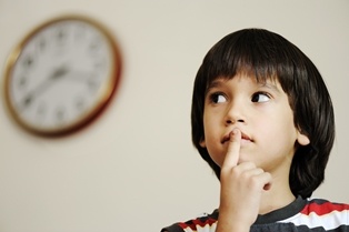 Make sure your child has time for everything on their schedule