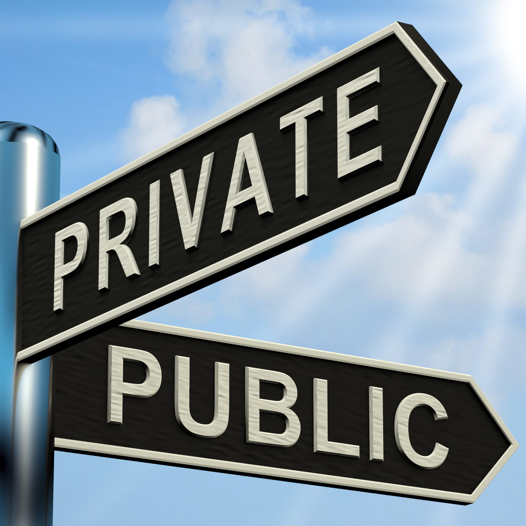 Private or public