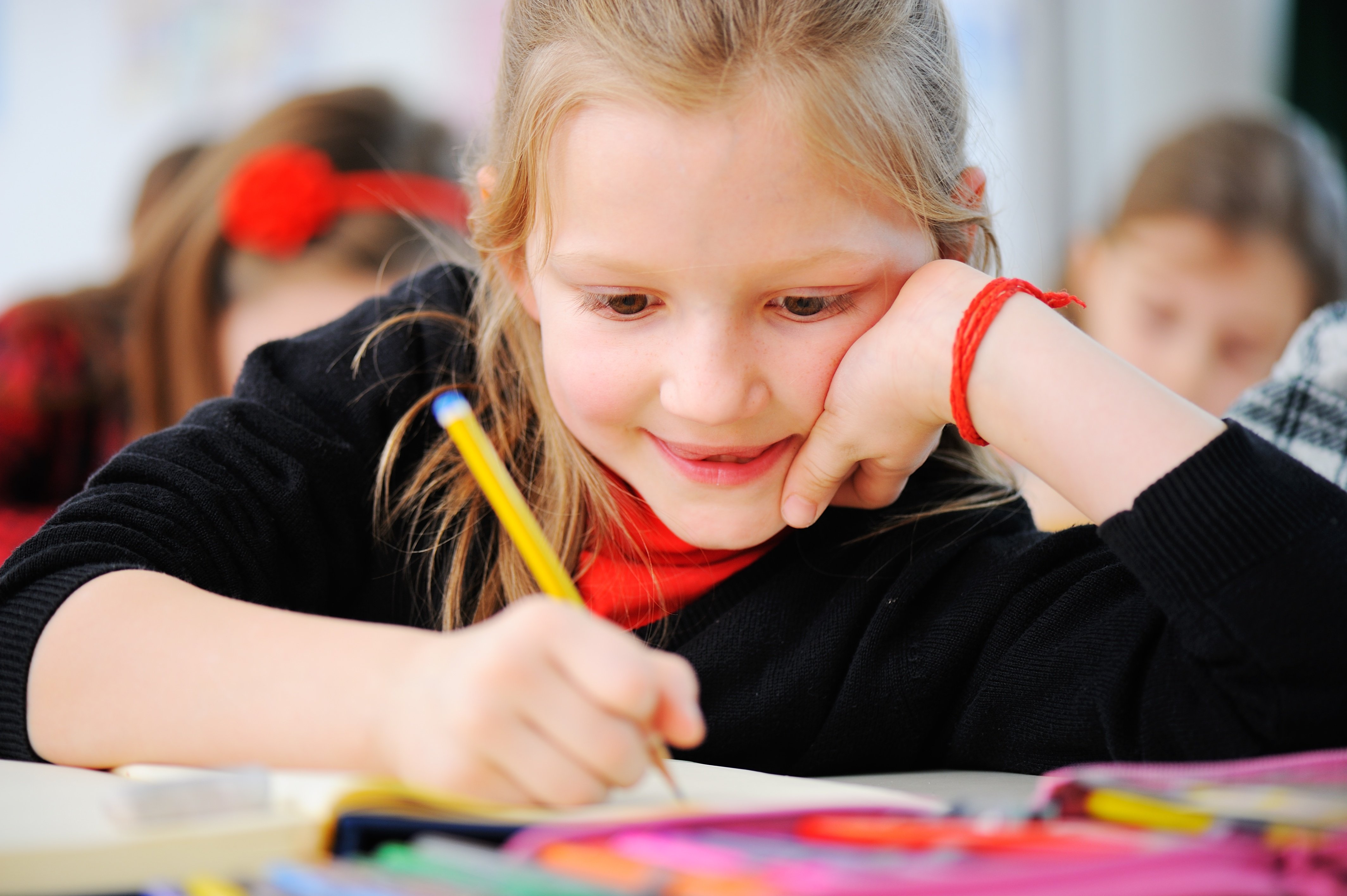 Self motivated child 1