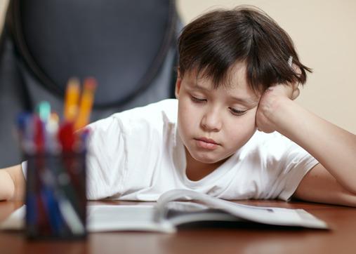 Student Struggling With Online Learning Learns About Mental Health