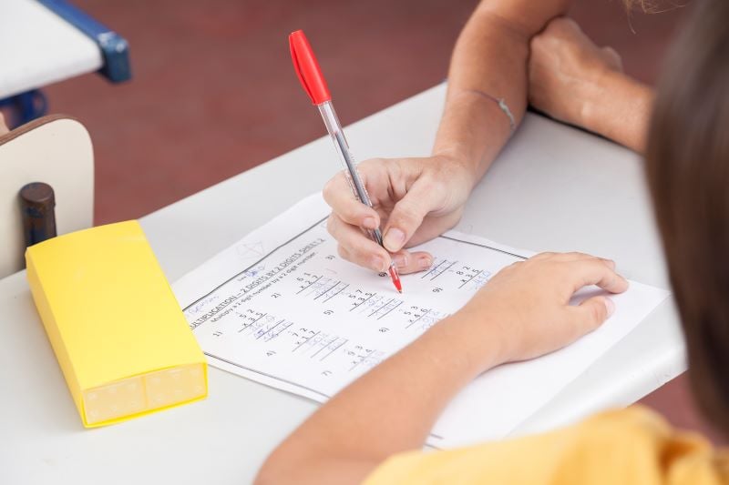 Teaching to the test