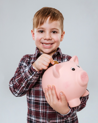 What happens when you give your child allowance
