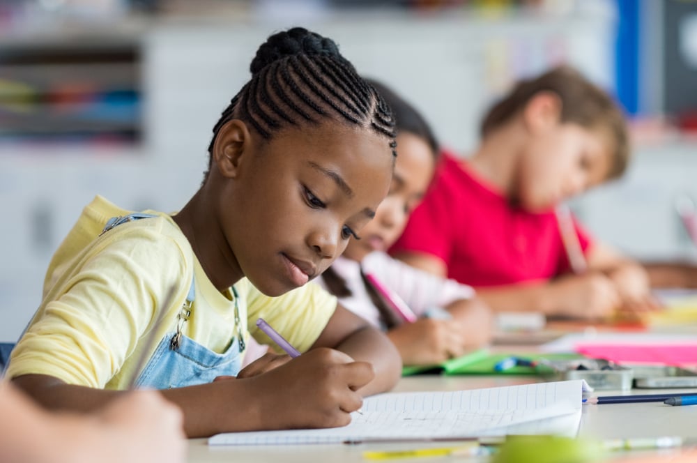 Writing for kids