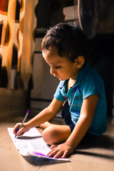 Writing exercises for your child that dont involve writing